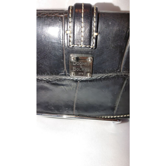 Dooney & Bourke Leather Wristlet - Picture 6 of 7